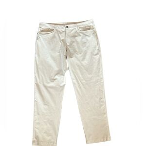 Lululemon Men’s Size 36 ABC Classic Fit 5 Pocket Trouser‎ EUC